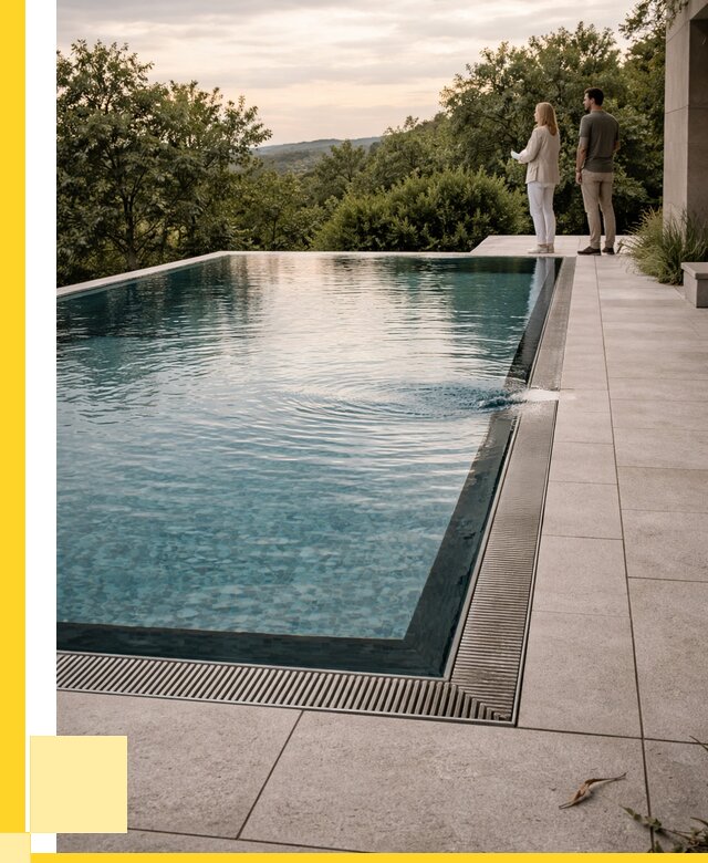 Проект переливные бассейны в Топках от 2533250 р. | ЭриданТпк