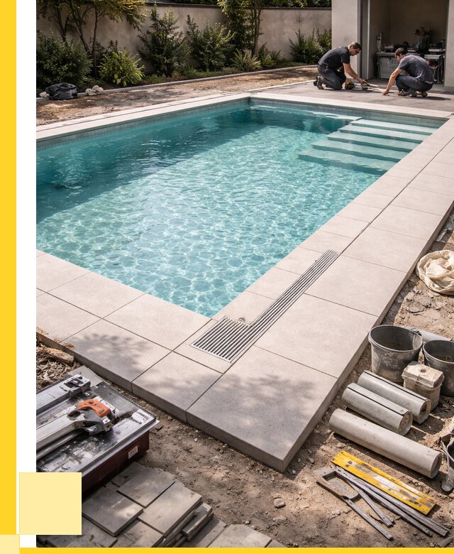 Скиммерные бассейны в Топках от 354655 р. Установка | ЭриданТпк