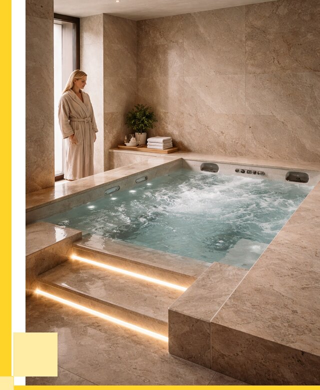 Спа бассейны в Топках — купить от 455985 р. | ЭриданТпк