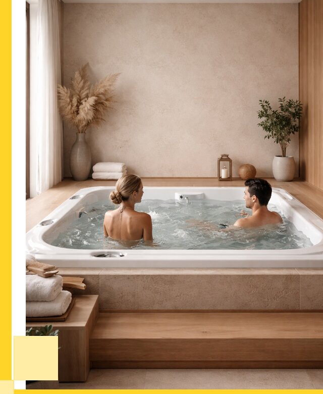 Гидромассажные бассейны в Топках купить от 455985 р. ЭриданТпк