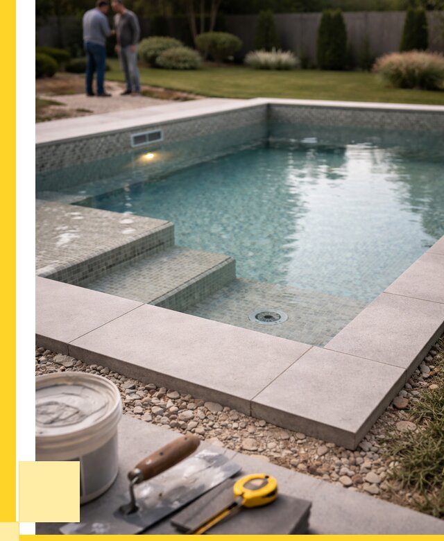 Купить композитную чашу бассейна 6x3 в Топках от 354655 р.| ЭриданТпк