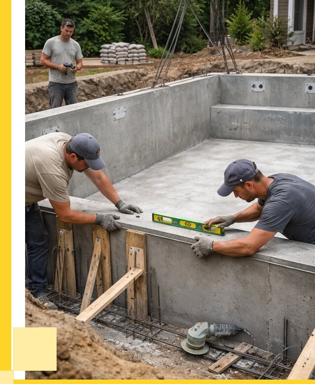 Монтаж чаши бассейна в Топках под ключ от 253325 р., ЭриданТпк