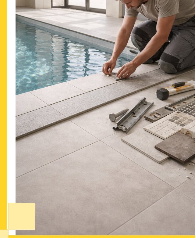 Плитка для бассейнов в Топках от 3547 р. | ЭриданТпк