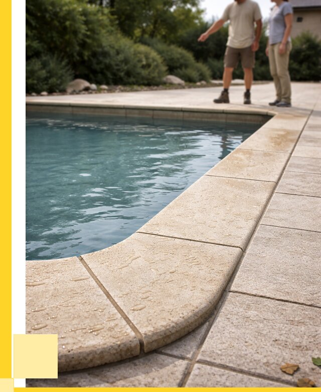 Копинговый камень для бассейнов в Топках от 4256 р. | ЭриданТпк