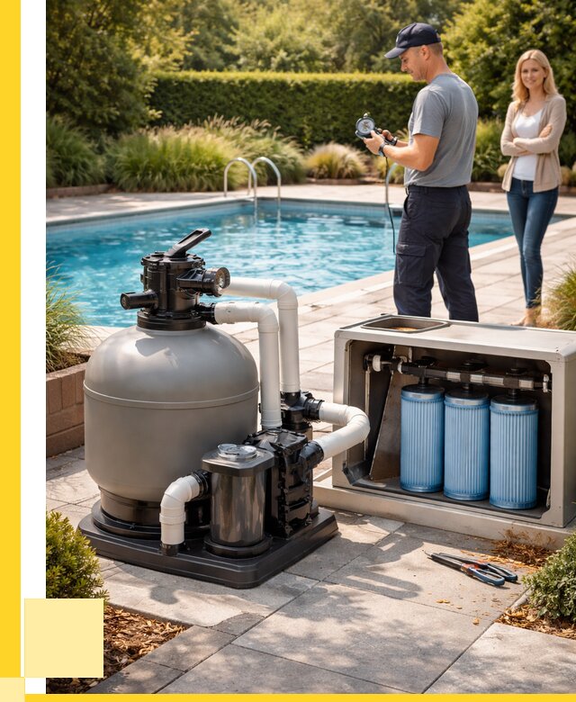 Фильтры для бассейнов в Топках от 8106 р., ЭриданТпк