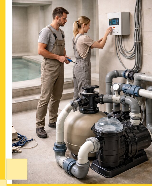 Фильтр насос для бассейна в Топках купить от 18239 р. | ЭриданТпк