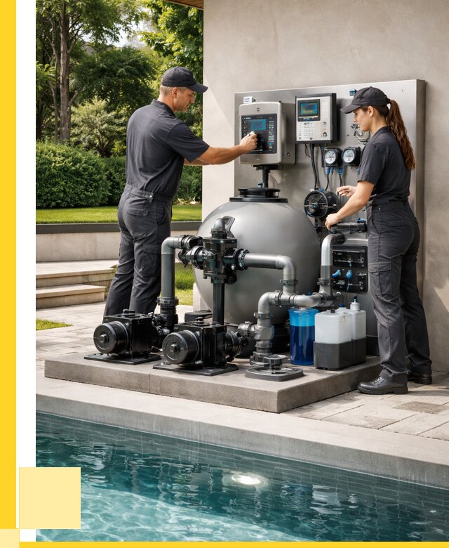 Фильтровальное оборудование бассейнов в Топках | ЭриданТпк 45599