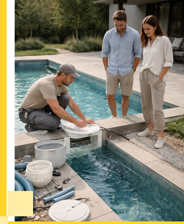 Скиммеры для бассейнов в Топках от 9120 р. | ЭриданТпк