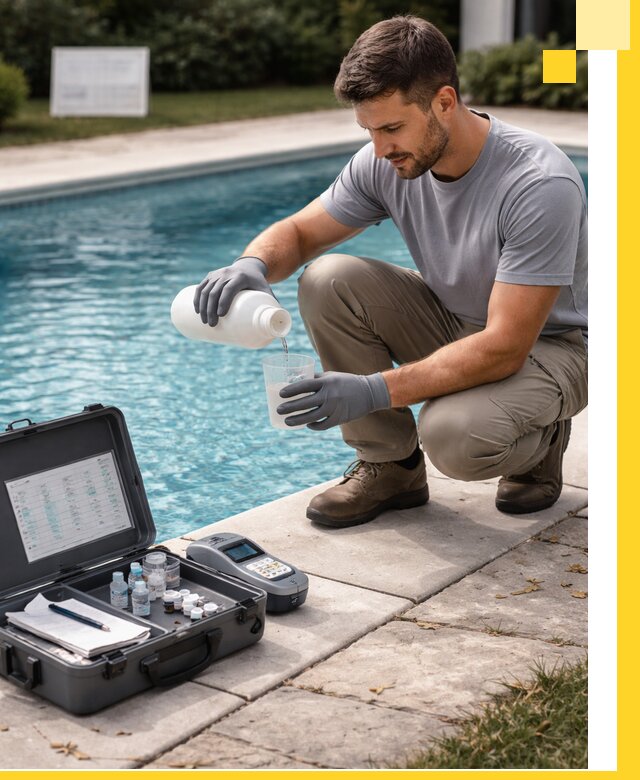 Профессиональная дезинфекция воды в бассейне в Топках