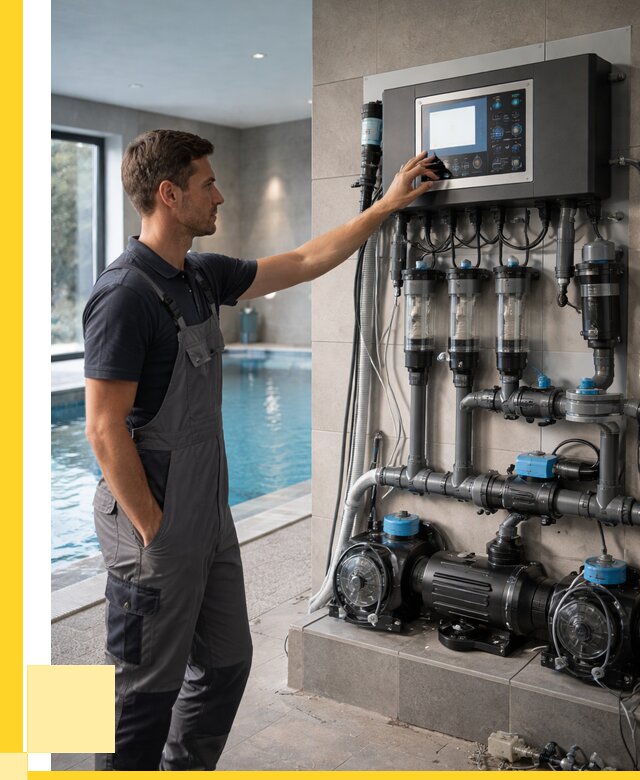 Автоматика для бассейнов под ключ в Топках от 70931 р. | ЭриданТпк