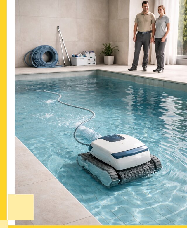 Роботы пылесосы для бассейнов в Топках от 86131 р. | ЭриданТпк
