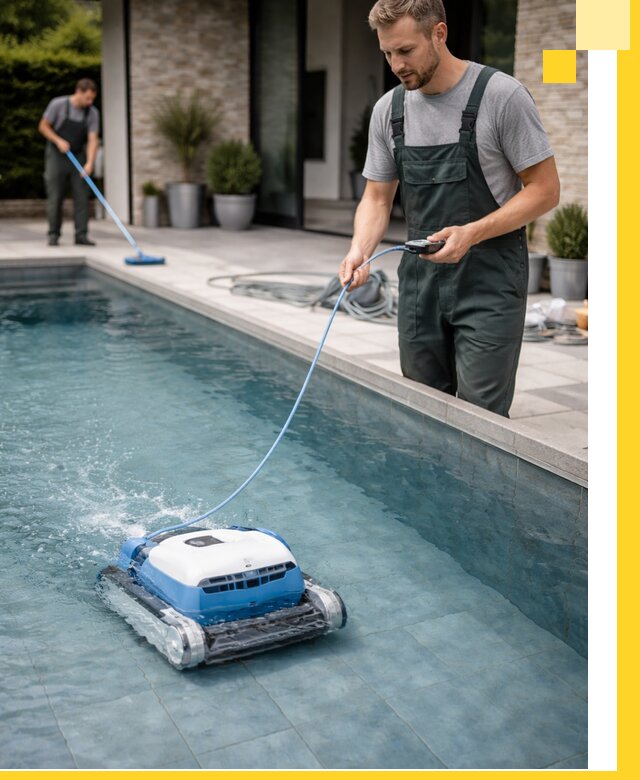 Роботы пылесосы для бассейнов в Топках, продажа и обслуживание