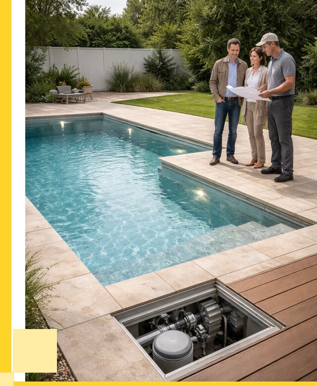 Плавательные бассейны под ключ в Топках от 810640 р., ЭриданТпк