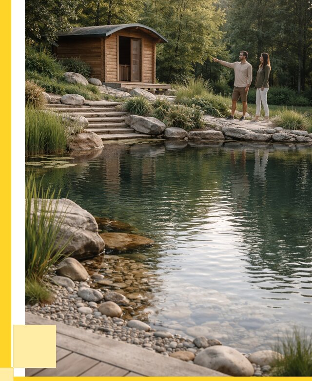 Природные бассейны под ключ в Топках от 455985 р. | ЭриданТпк