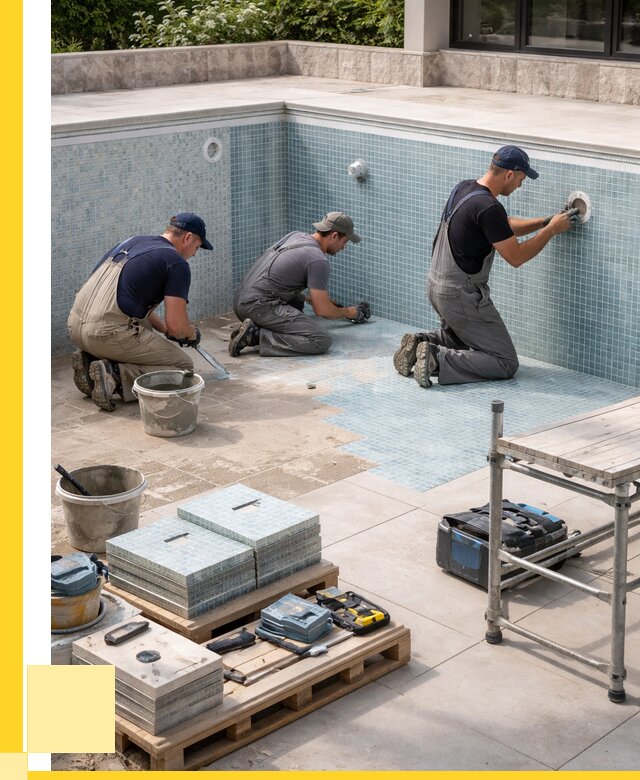 Реконструкция бассейнов под ключ в Топках от 354655 р. | ЭриданТпк