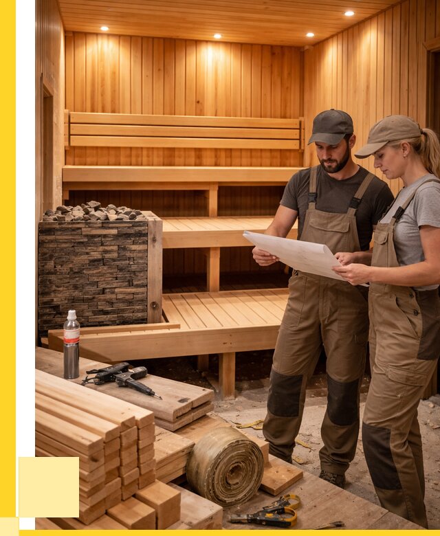 Строительство саун в Топках под ключ от 253325 р., ЭриданТпк