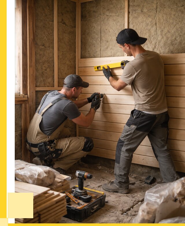 Ремонт саун в Топках под ключ от 20266 р. сейчас ЭриданТпк