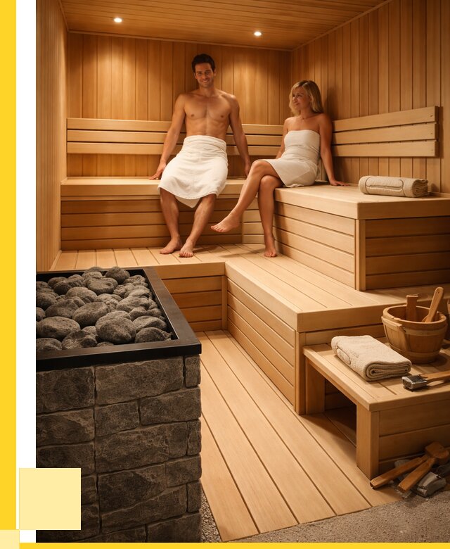 Отделка саун под ключ в Топках от 4560 р. | ЭриданТпк