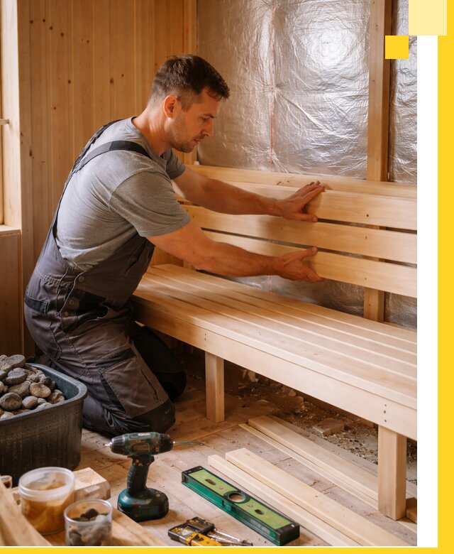 Проектирование, изготовление и монтаж финских саун в Топках