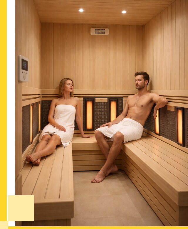 Инфракрасная сауна купить в Топках от 121596 р. ЭриданТпк