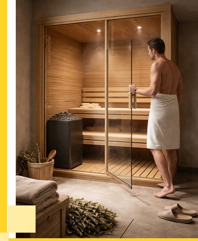 Купить мини сауны для дома в Топках от 70931 р. ЭриданТпк