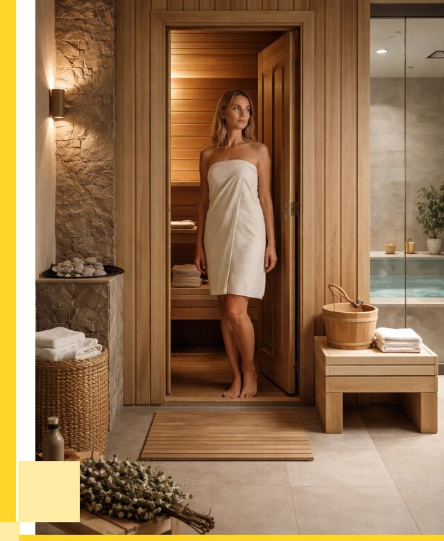 Купить готовую сауну для дома в Топках от 202660 р. | ЭриданТпк