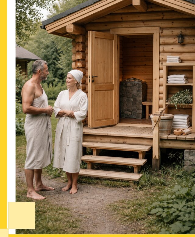 Сауна на дачу под ключ в Топках от 202660 р. | ЭриданТпк