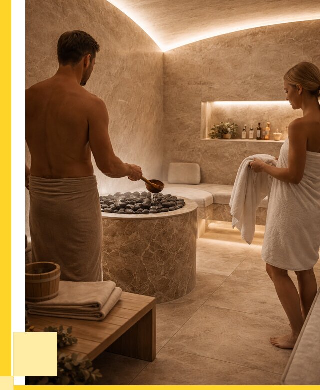 Сауны с хамамом в Топках от 354655 р. – проекты и монтаж | ЭриданТпк