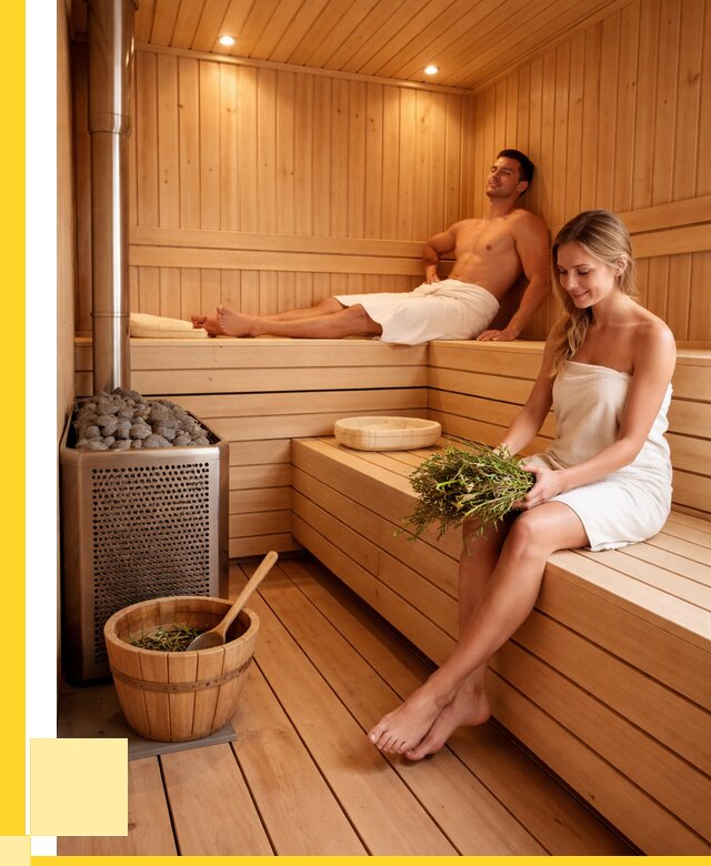 Купить сауну под ключ в Топках от 354655 р., ЭриданТпк