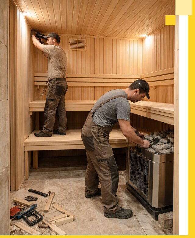 Купить сауну под ключ в Топках с монтажом и гарантией