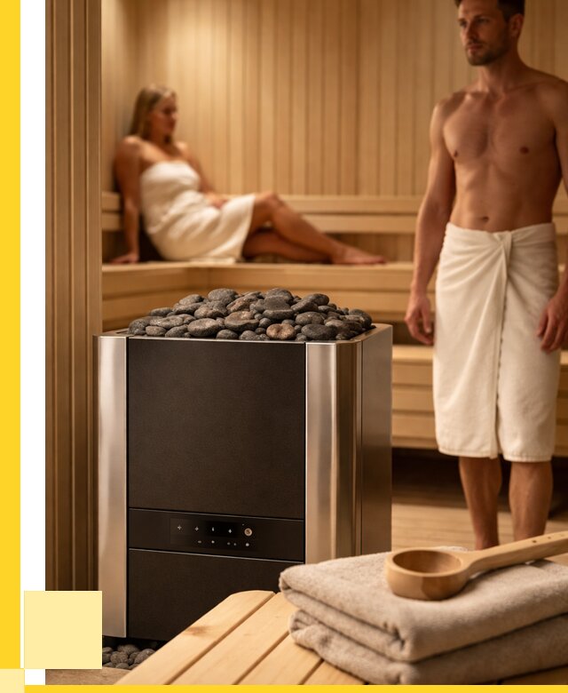 Электрокаменки для саун под ключ в Топках от 18239 р. | ЭриданТпк