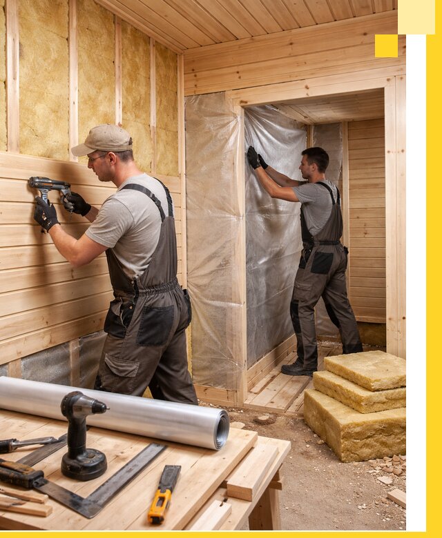 Бани под ключ в Топках с проектом и полным монтажом