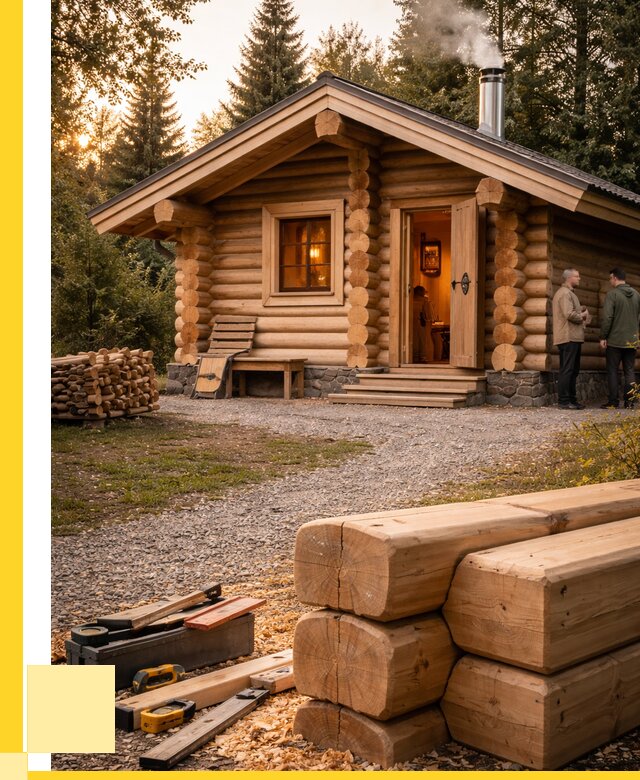 Строительство бань и комплексов в Топках от 455985 р.| ЭриданТпк