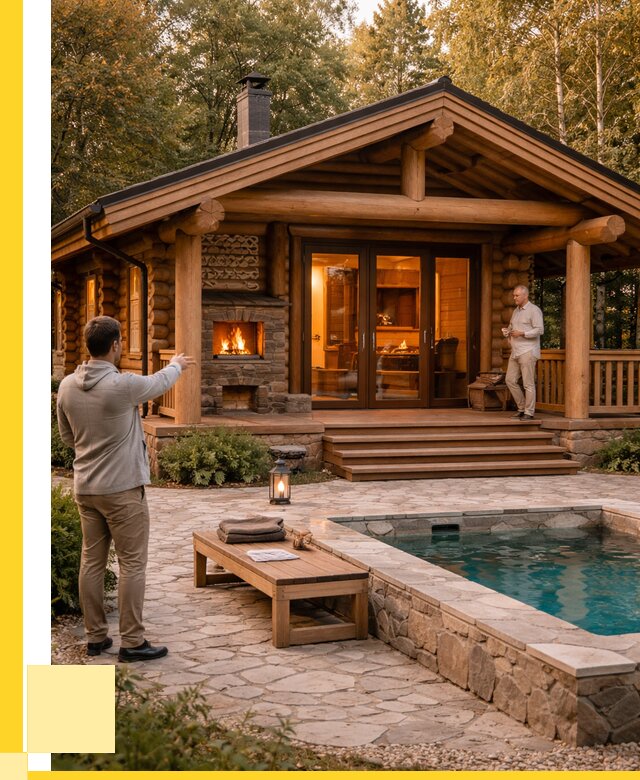 Проекты бань и хамам в Топках от 25333 р. | ЭриданТпк