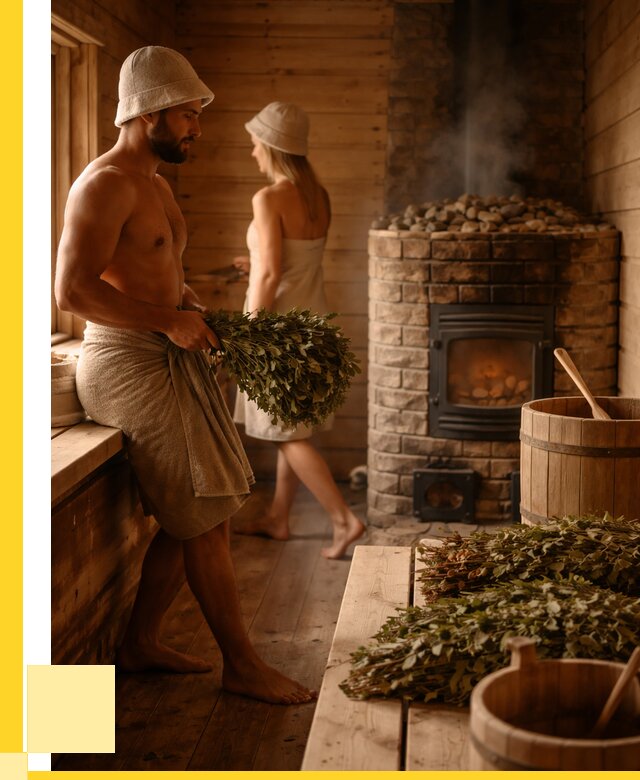 Русские бани в Топках: проекты и дизайн от 354655 р. | ЭриданТпк