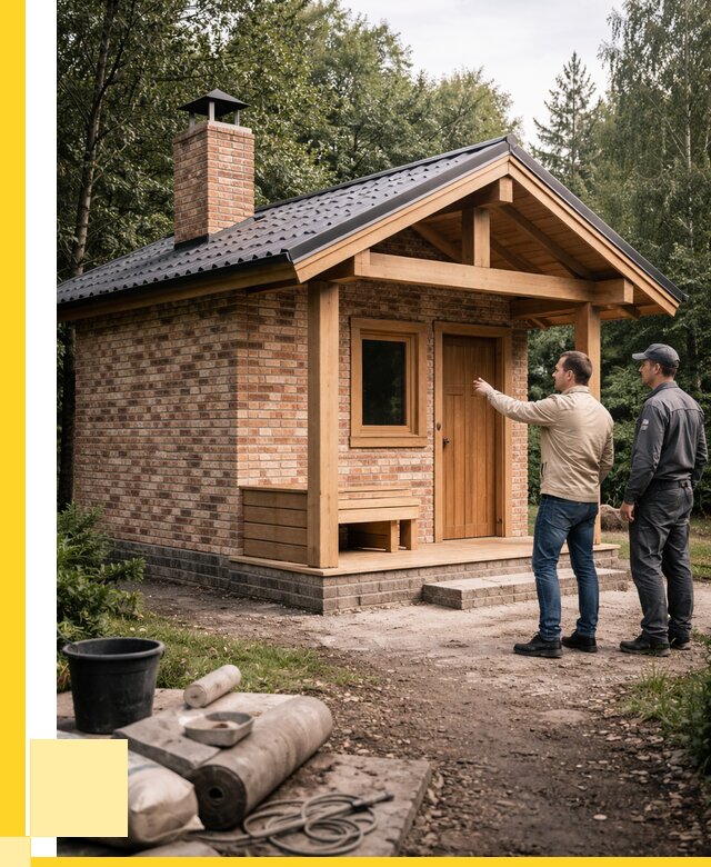 Кирпичные бани и печи в Топках от 354655 р. | ЭриданТпк