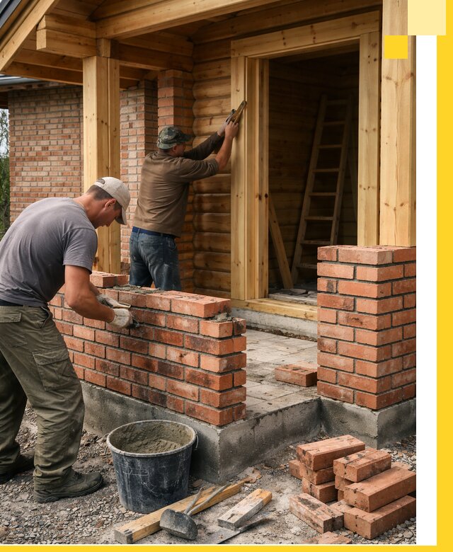 Строительство кирпичных бань под ключ в Топках с гарантией качества