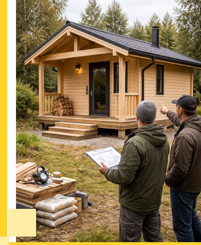 Каркасные бани под ключ в Топках от 303990 р. | ЭриданТпк