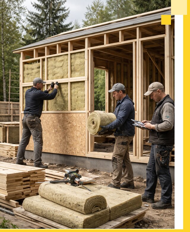 Проектирование и строительство каркасных бань в Топках под ключ