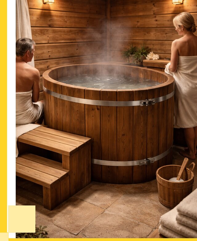 Бани с купелью под ключ в Топках от 455985 р. | ЭриданТпк