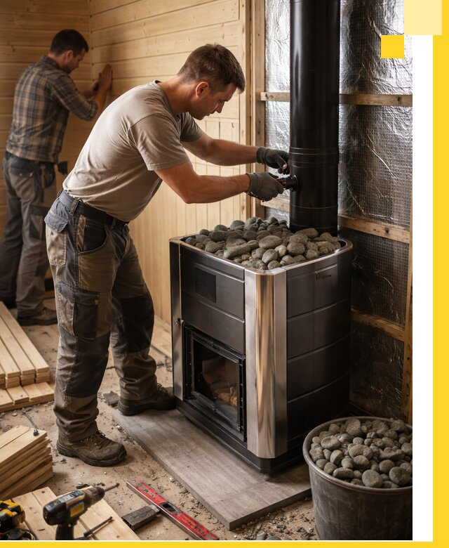 Проектирование и строительство парилок для бани в Топках под ключ