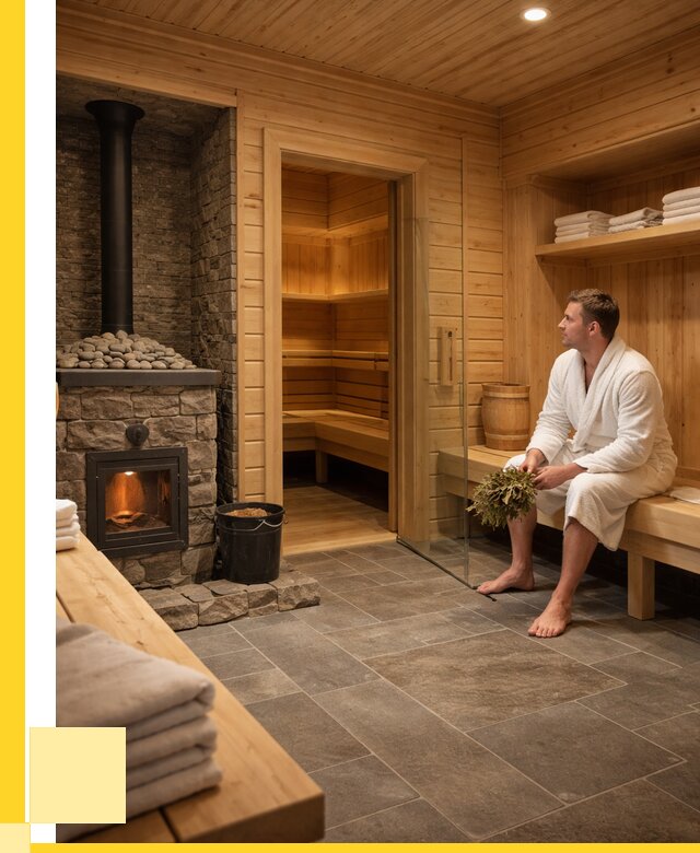 Банные комплексы под ключ в Топках от 1519950 р. | ЭриданТпк