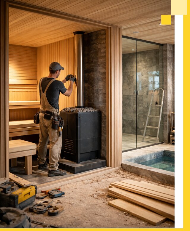 Полное строительство банных комплексов под ключ в Топках