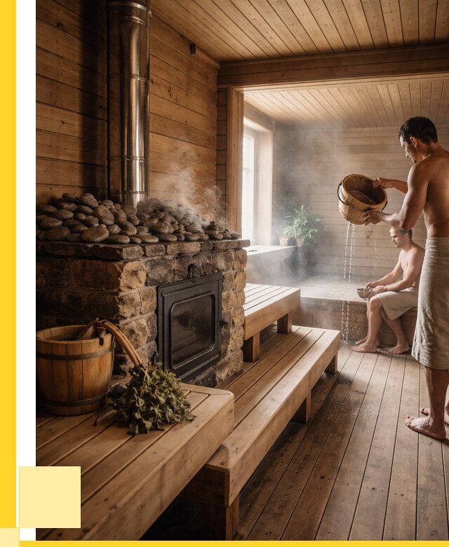 Интерьеры бань и обшивка изнутри в Топках от 86131 р. | ЭриданТпк