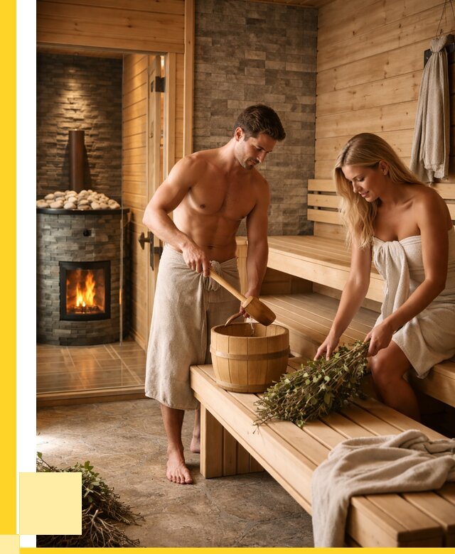 Баня с сауной в Топках под ключ от 354655 р. | ЭриданТпк