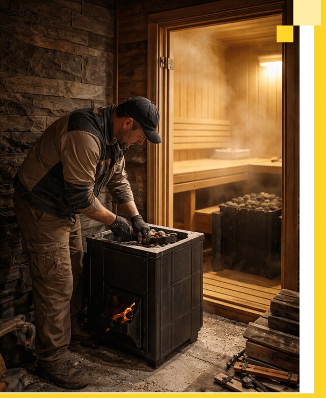 Строительство бани с сауной под ключ в Топках от проекта до сдачи