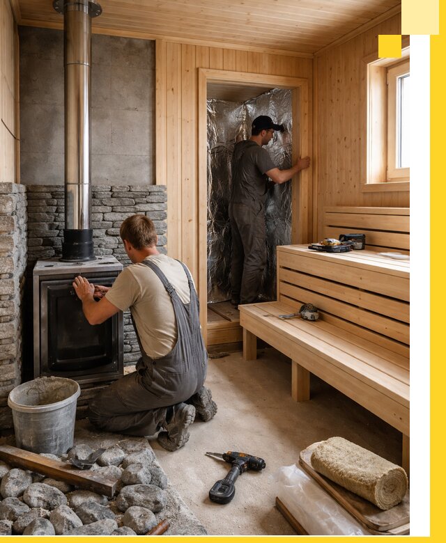 Строительство и изготовление бань под ключ в Топках