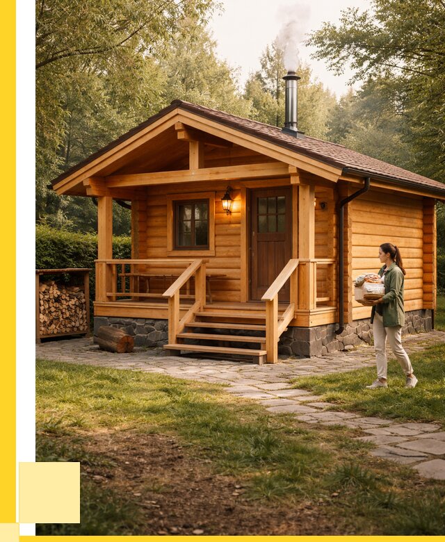 Купить баню под ключ в Топках от 658645 р. | ЭриданТпк