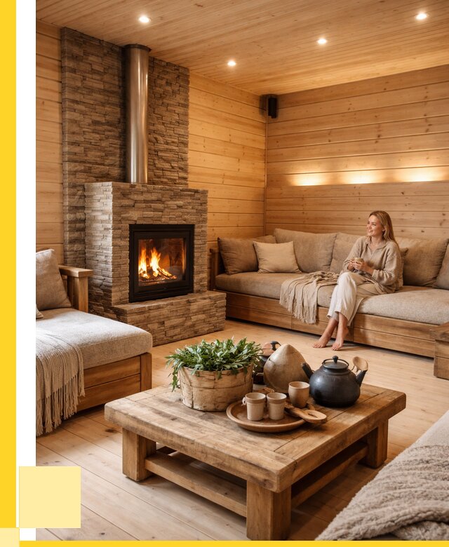 Проект бани с комнатой отдыха в Топках от 35466 р. | ЭриданТпк