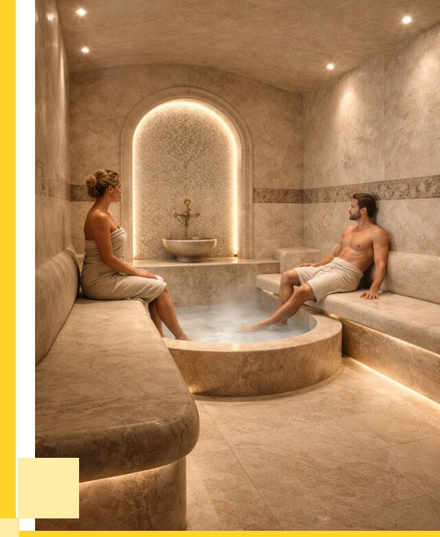 Хамам под ключ в Топках от 810640 р., строительство ЭриданТпк